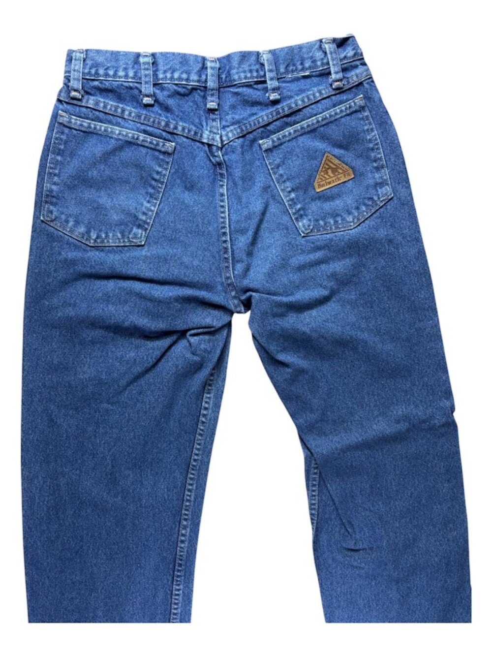 Vintage Bulwark FR Flame Resistant Denim Work Jeans 30x30 Stone Wash (318)